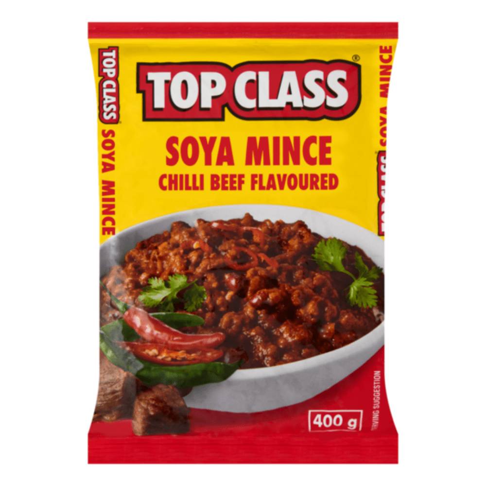 Top Class Soya Mince Chilli Beef Flavoured 400g